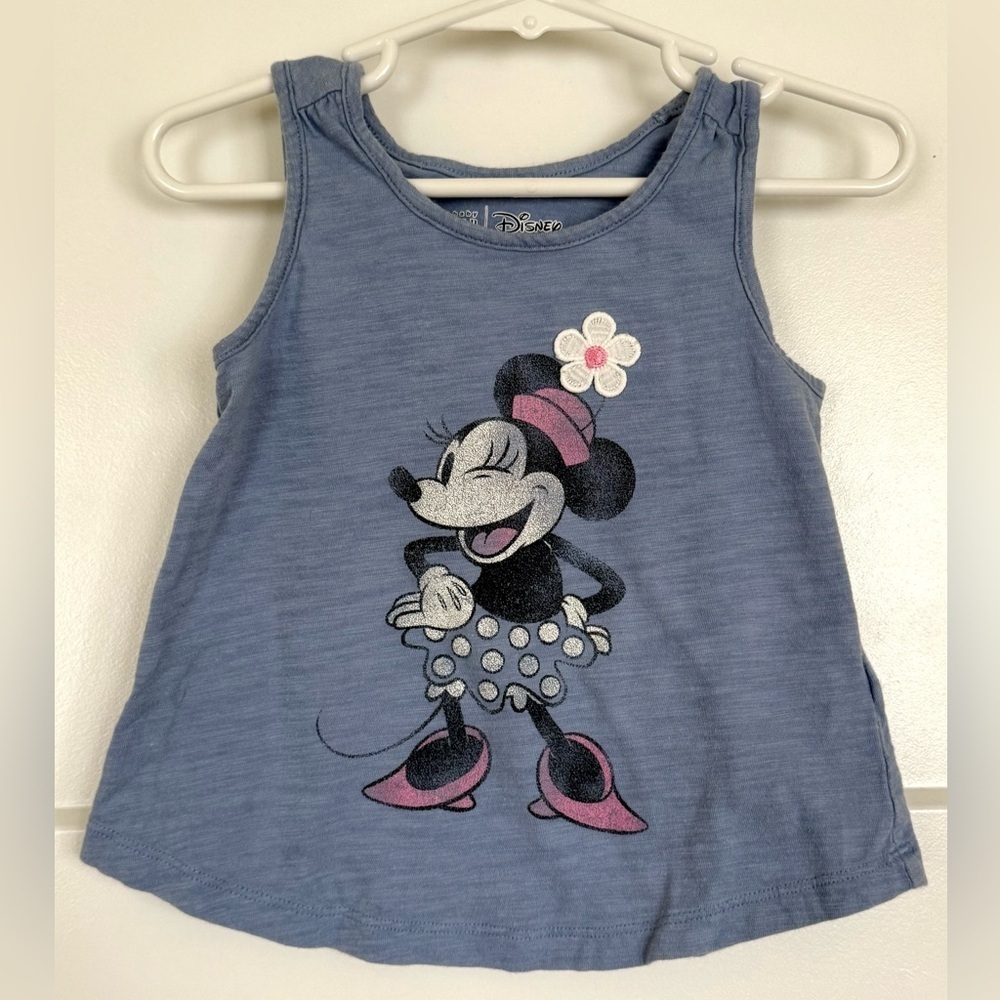 Baby GAP x Disney Minnie Mouse Tank Top – Size 3T